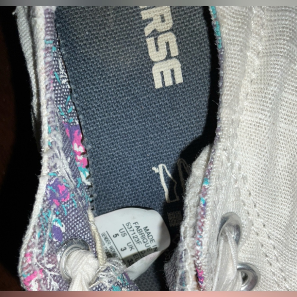 Converse Chuck Taylor All Star Shoreline Low Top Slip On Canvas (Rope) Sneakers - Picture 5 of 5